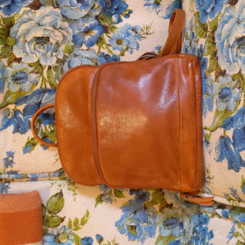 Latico Aleks Leather Backpack